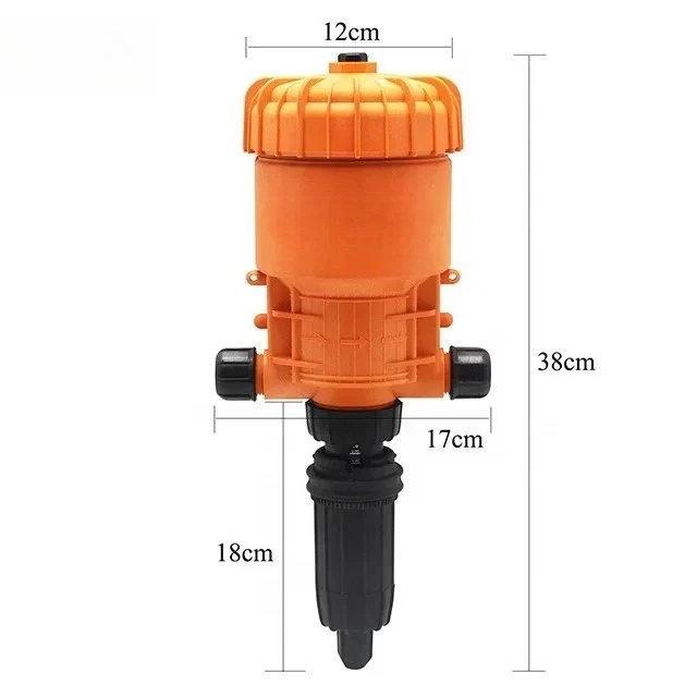 

Water Powered Automatic Driven Chemical Liquid Dispenser Doser Dosing Machine Poultry Medicator fertilize Injector Dosing Pump