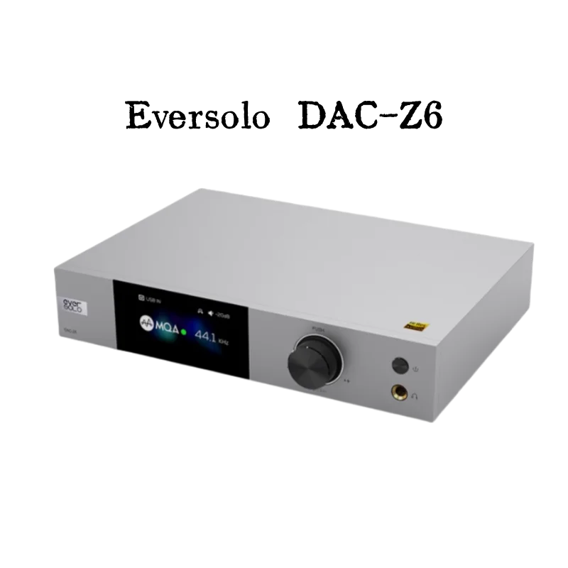 Eversolo DAC-Z6 DSD Audio HiFi Decoder Desktop Decoding Ear Amplifier Integrated Machine