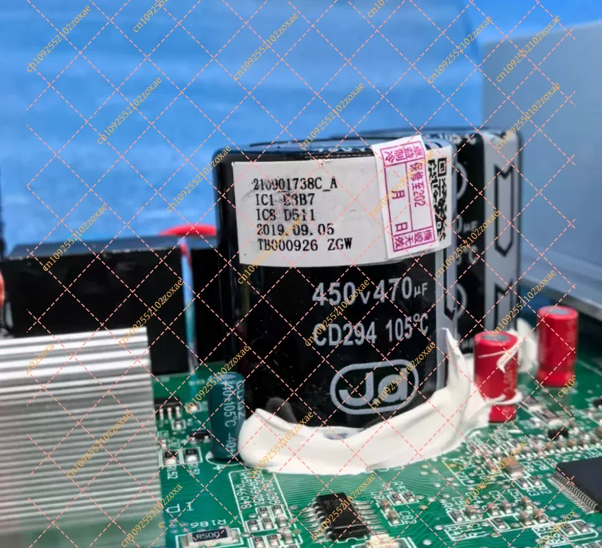 Original AC Mainboard 2010901738C - Computer Board Compatible with 210901738A & 210901737A Cooling System Repair
