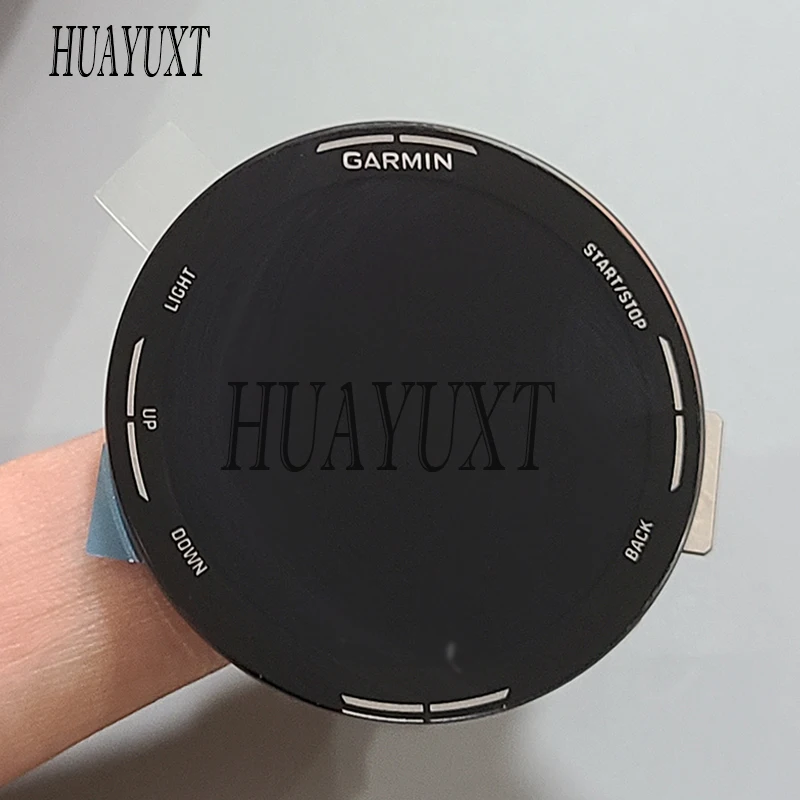 lcd Screen Display For Garmin Instinct 3 45mm smart Watch AMOLED screen without Frame Cover Repair Replacement Parts