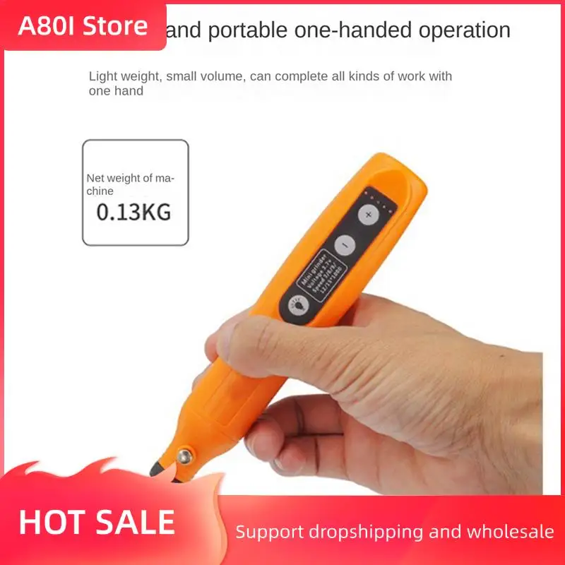 

A80I Mini Cordless Rotary Tool Kit, 5-Speed And USB Charginmulti-Purpose 3.7V Power Rotary Tool For Sanding, Polishing Durable
