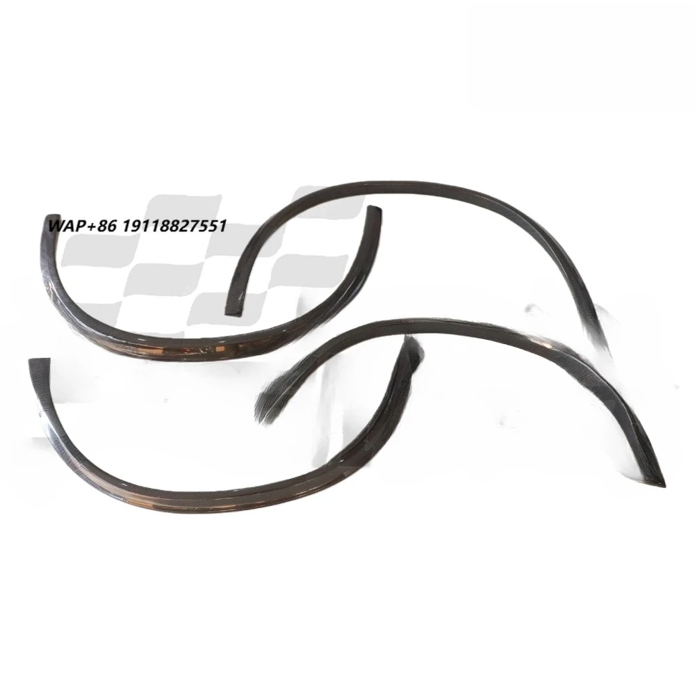 For GLC Coupe C253 Carbon Fiber Car Body Kit Factory Direct New Condition High Quality Carbon Fiber Wheel Eyebrow