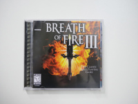 PS1 Breath of Fire 3 With Manual Disc Copy Game Unlock Console Station1 Retro Optical Driver Video Game Parts