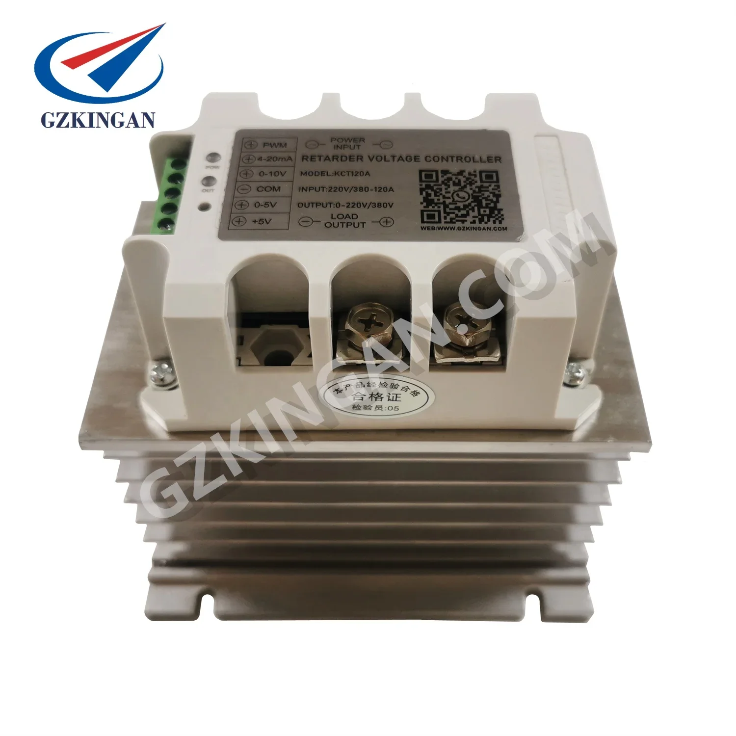 Voltage Controller for convert AC to DC, dyno retarder voltage controller