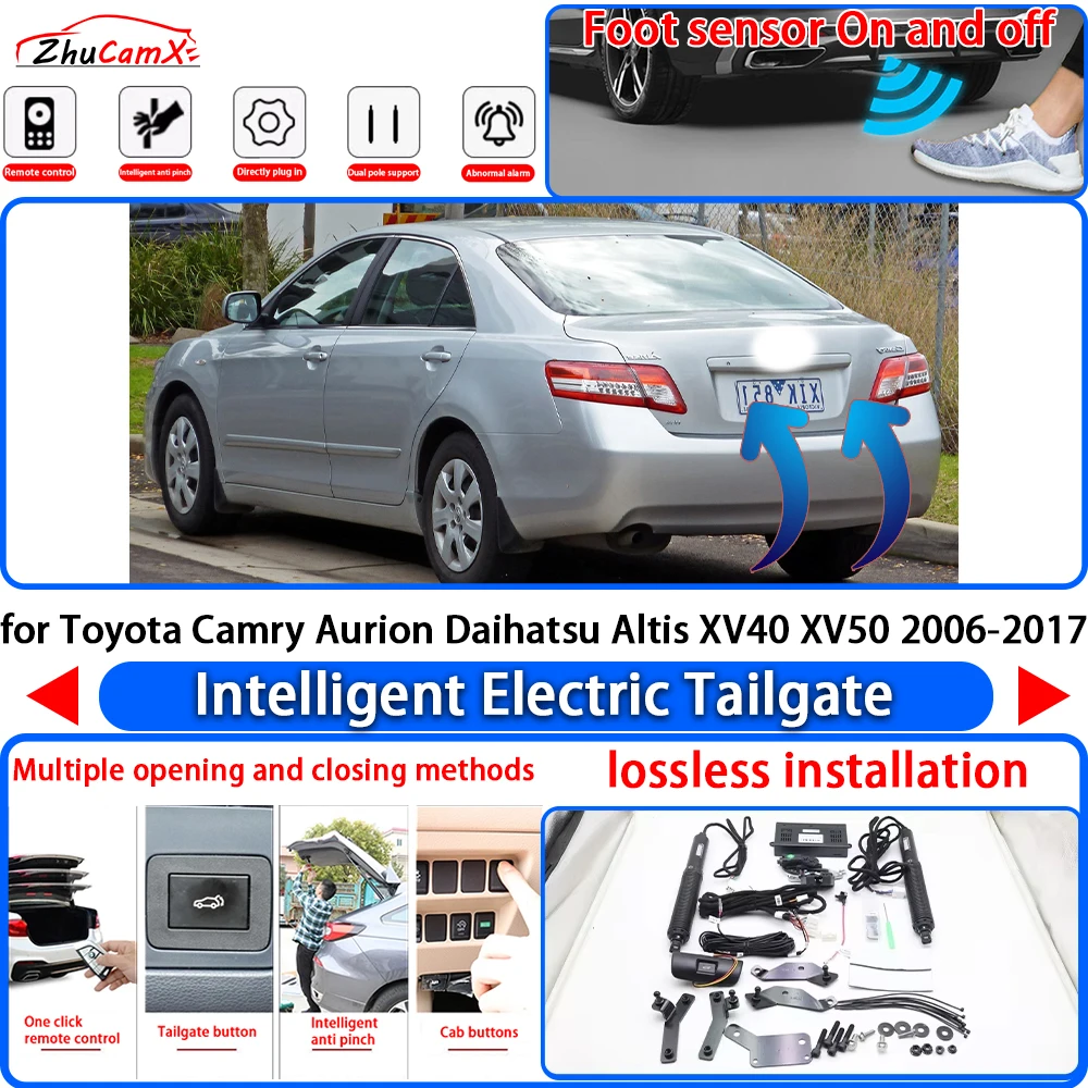 for Toyota Camry Aurion Daihatsu Altis XV40 XV50 2006-2017 Power Liftgate Trunk Electric Suction Tailgate Tail Gate Lift Strut