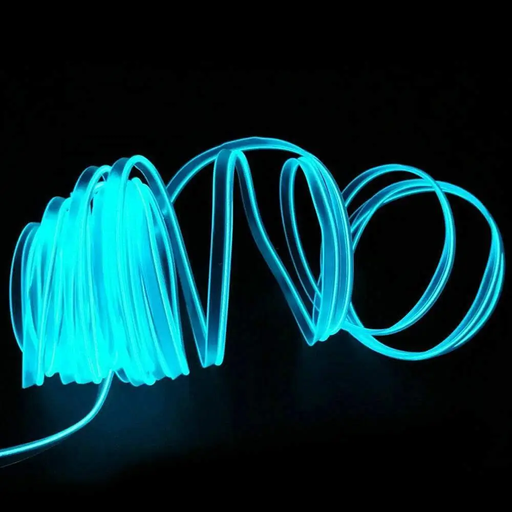 1 x LED Cold Light Wire(Red, Ice Blue,  Blue Light) fit for  car interiors, including instrument dashboards and door panels