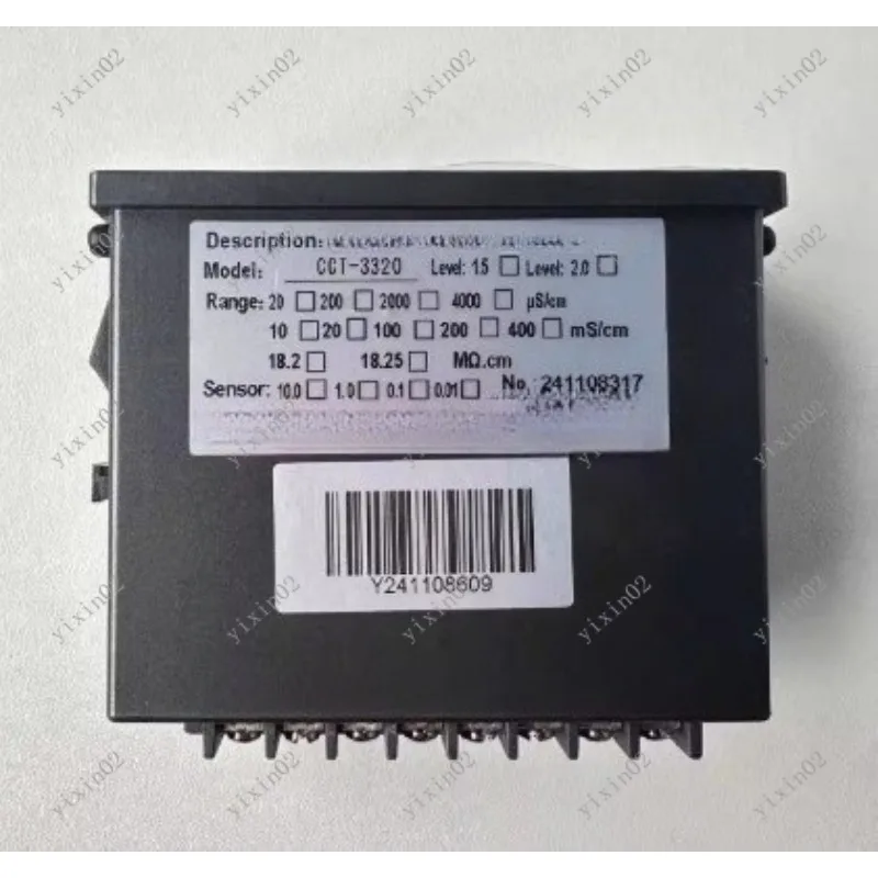 CCT-3300 CCT-3320 Online Conductivity Resistivity Analyzer Water Quality Controller