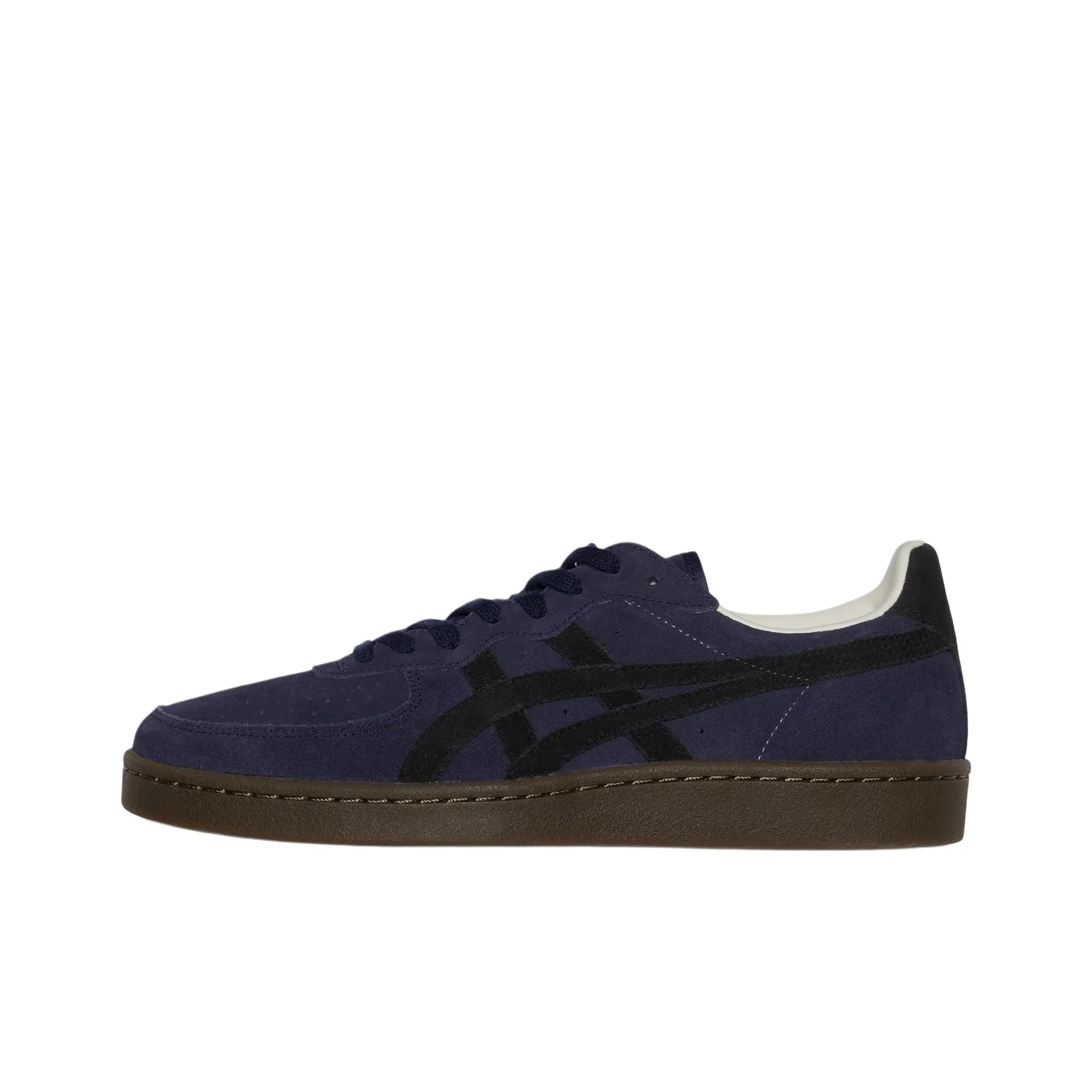 Onitsuka Tiger Low top Skateboard Shoes Unisex Dark Blue 1183C436-400