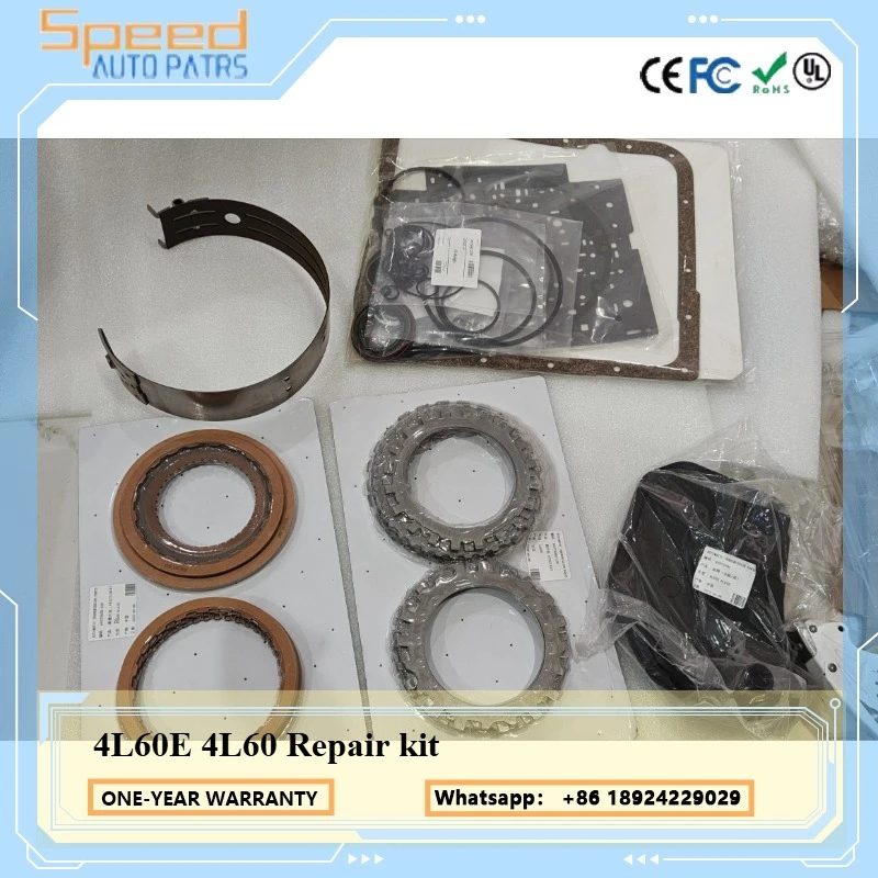 

New 4L60E 4L60 Transmission Rebuild Kit With High Energy Clutches Suit For Chevy GMC 97-03