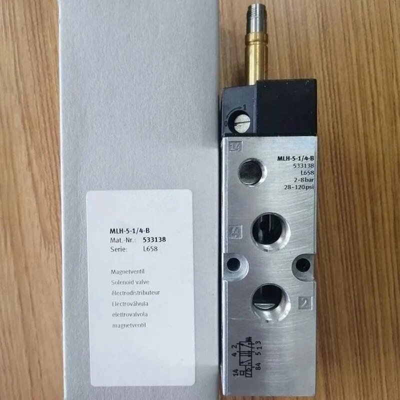 

1PCS NEW FESTO MLH-5-1/4-B 533138 Solenoid Valve In Box Fast shipping