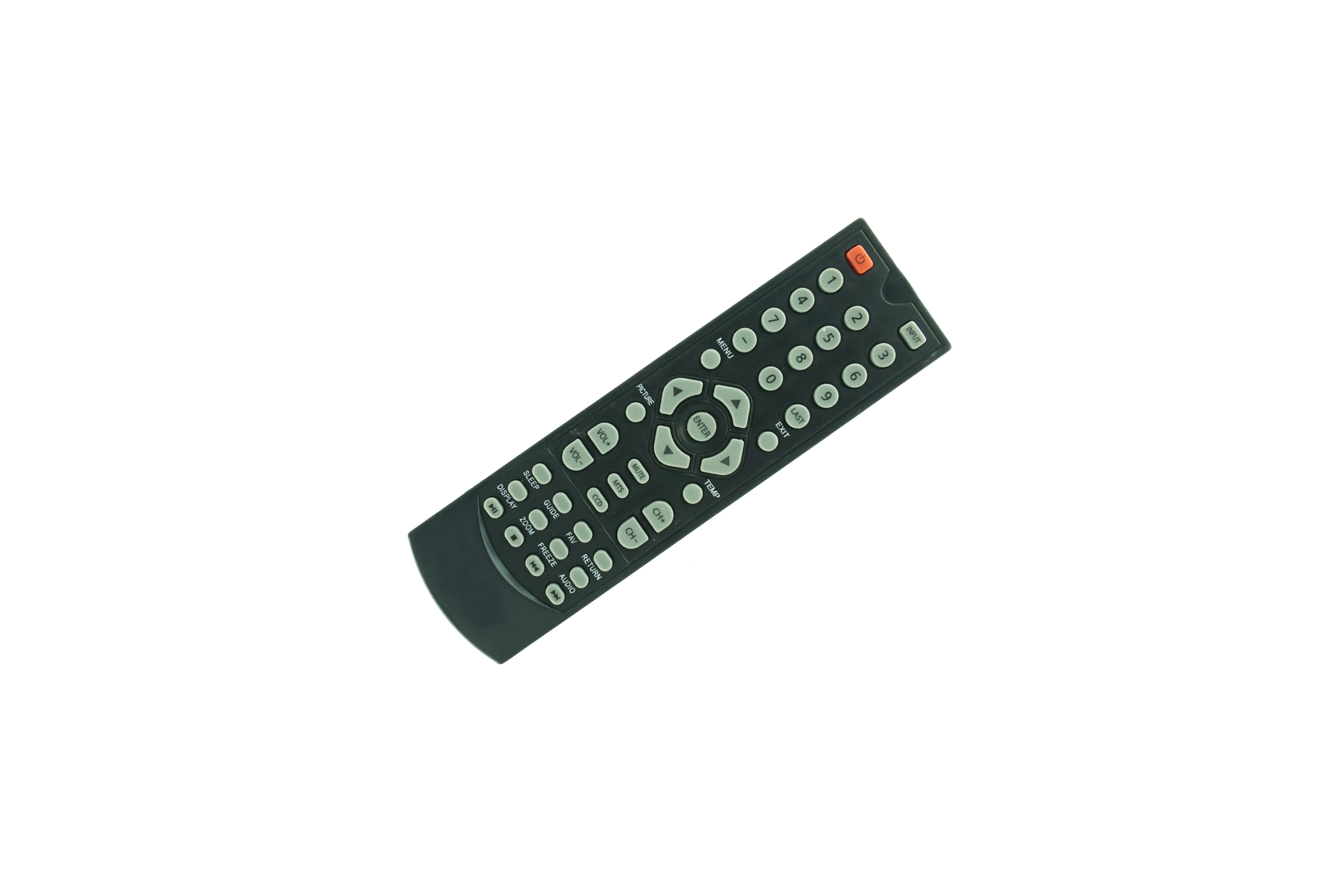 Remote Control For BOLVA 32BV19 65CBL-01 & Vidao 65CRV4K 40V40UHD & VIEWSONIC RC00315P & Summit LE3933 Smart LCD LED HDTV TV