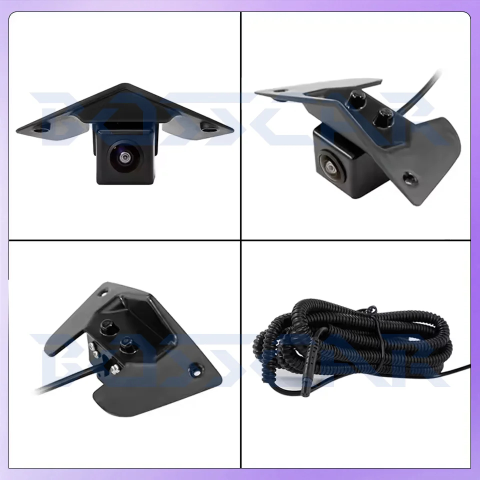 AHD Car Front View Camera For Mercedes-Benz Vito Viano A B C E GL SLK GLK Class 1080P Night Vision 150° Fisheye Lens Waterproof