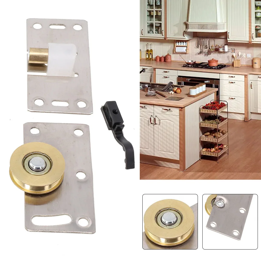 Door Hardware Door Wheels Stainless Steel Wardrobe Sliding Door Furniture Hardware Heavy Duty Sliding Door Sliding Door