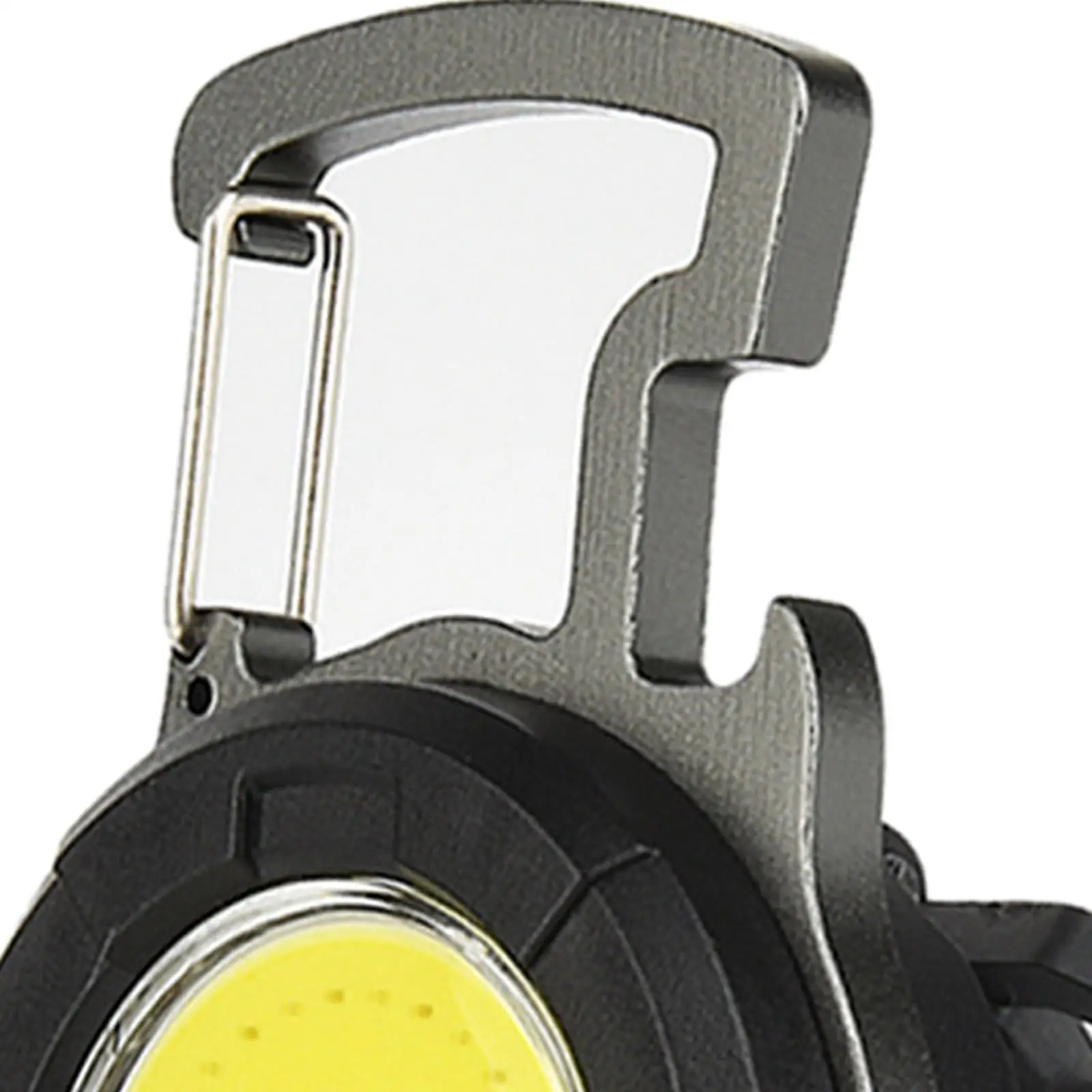Small COB flashlights, LED Keychain Torch Portable Bright Rechargeable Magnetic Lightweight Running Camping Fishing