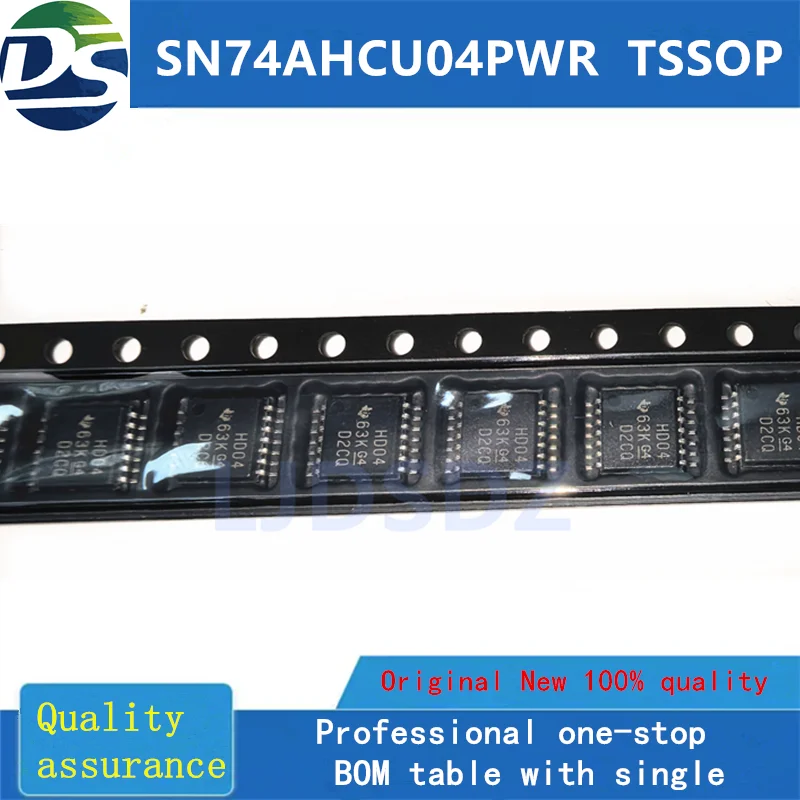 5 PÇS/LOTE SN74AHCU04PWR TSSOP NUEVO EN STOCK