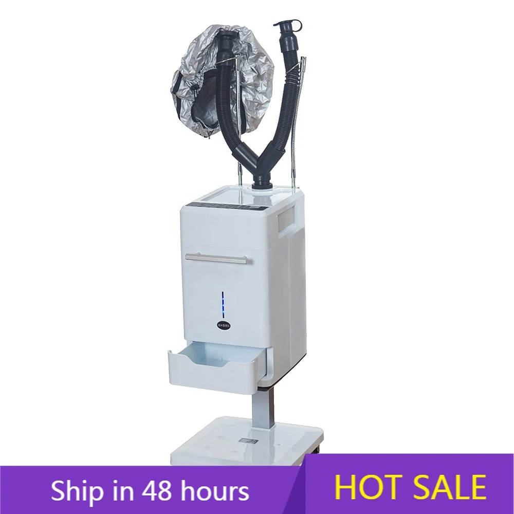 

YTYIN Hot Selling Professional Hair Care Nano Era Steamer Salon Barber Shop Promotion Ozone Hair Treatment Spray Machine for Spa