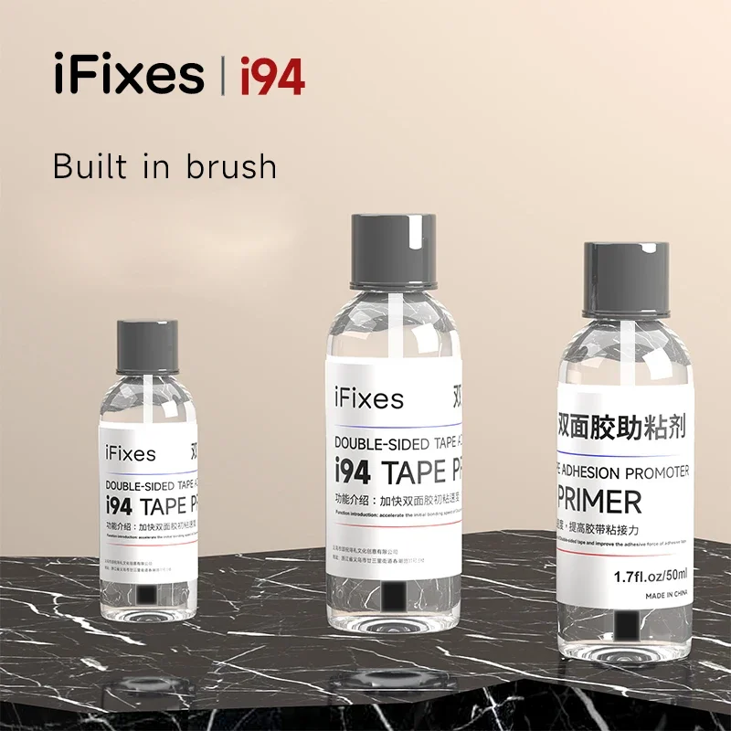 iFixes i94 50/20 مللي شريط التصاق على الوجهين المروج الشريط التمهيدي آيفون قوس الإطار الأوسط الالتصاق محسن