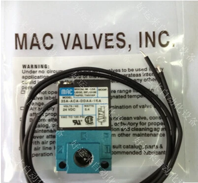 solenoid valve 35A-ACA-DDAA-1BA high frequency valve marking  hine dispensing valve DC24V MADE IN  USA