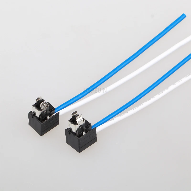 2Pcs H1 H3 Bulb Socket Lamp Holder Adapter For Buick Regal Hyundai Elantra Kia Sportage Car Light Connector Accessories