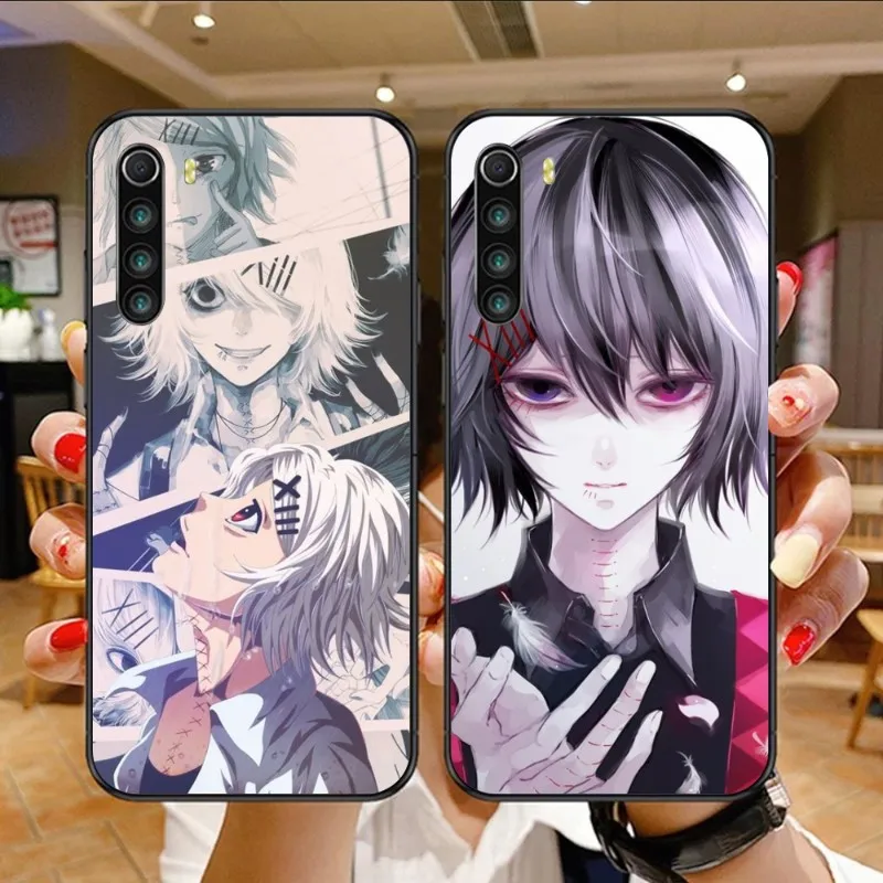 Tokyo Ghoul Juuzou Mobile Phone Case for Xiaomi Mi 13 12 12S 12T 11T 10T 9T Lite Pro Ultra Poco F3 F4 F5 X4 GT Black Cover Funda