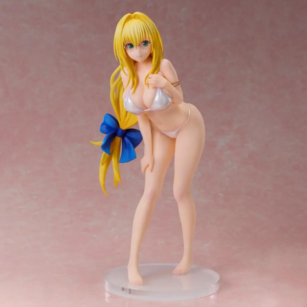 Official Genuine In Stock Unioncreative Tearju Lunatique Muse Color Ver Figure Anime To Love-Ru Darkness Swimsuit Series Toy