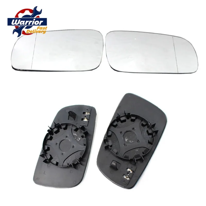 

A Pair Car Rearview Mirror Glass Lens for VW Golf MK4 1999-2005 Side Mirror Lens 1J1857521 1J1857522