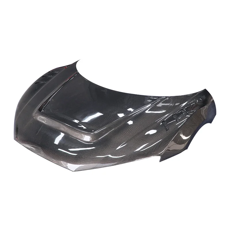 Double-Side Engine Front Bonnet Carbon Fiber Front Hood for Audi R8 2008-2014