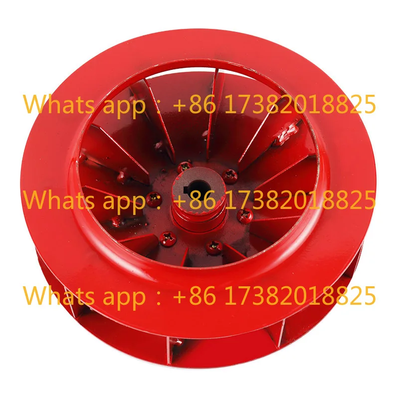YN5-47 boiler fan high temperature impeller blade 304 stainless steel wind turbine 370/550/750/1.1/2.2