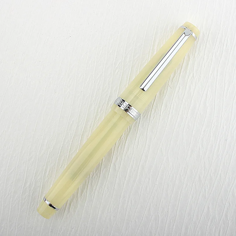 Luxuriöser Jinhao 82 Füllfederhalter, tiefblauer Acryl-Stift, EF F Feder, Business, Büro, Schulbedarf, Schreibtintenstift – Detail 7