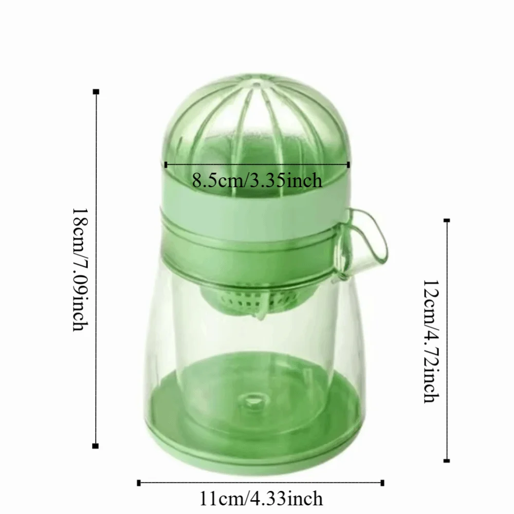 Picture 7: Kitchen Gadget Hand Press Pomegranate Juicer with Filter Labor-saving Manual Juicer Cup Food Grade Plastic Lemon Juicer Home