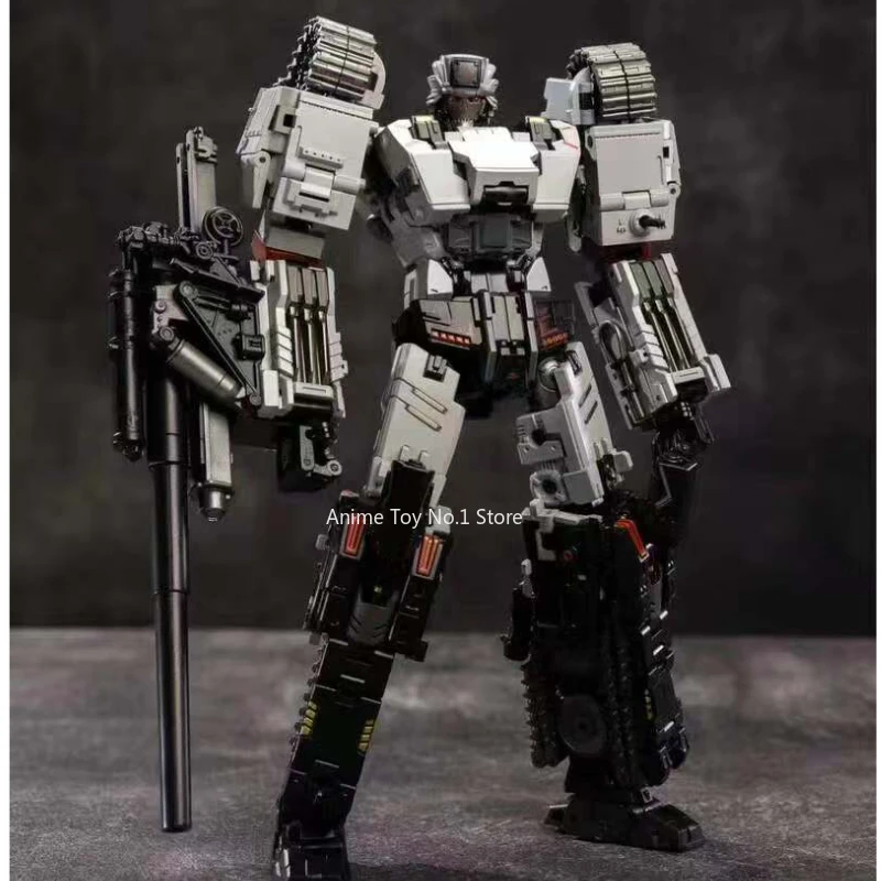 Inventaris Transformer speelgoedstudio serie Titan ‌    Actiefiguur alliantiemodel transformeerbaar robotmodel verzamelbaar in geschenkverpakking