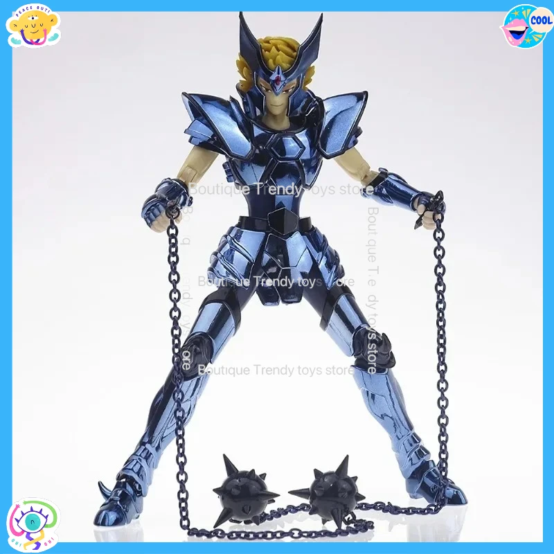 Em estoque modelo cs saint seiya mito pano ex cerberus dante prata cavaleiros do zodíaco anime armadura de metal pvc figura de ação brinquedos