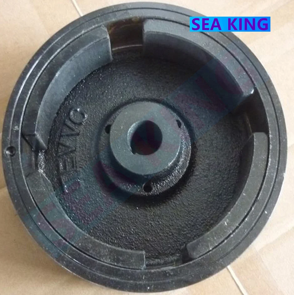 Outboard Motor Part Magnetic Flywheel For Hangkai 2 Stroke 5-6 Hp Gasoline Boat Engine Accessory