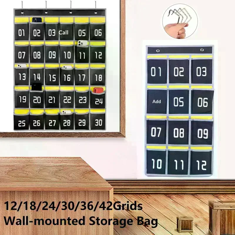 Mounted Numbered Storage Hangi - Home Office Phone Number recension och pris