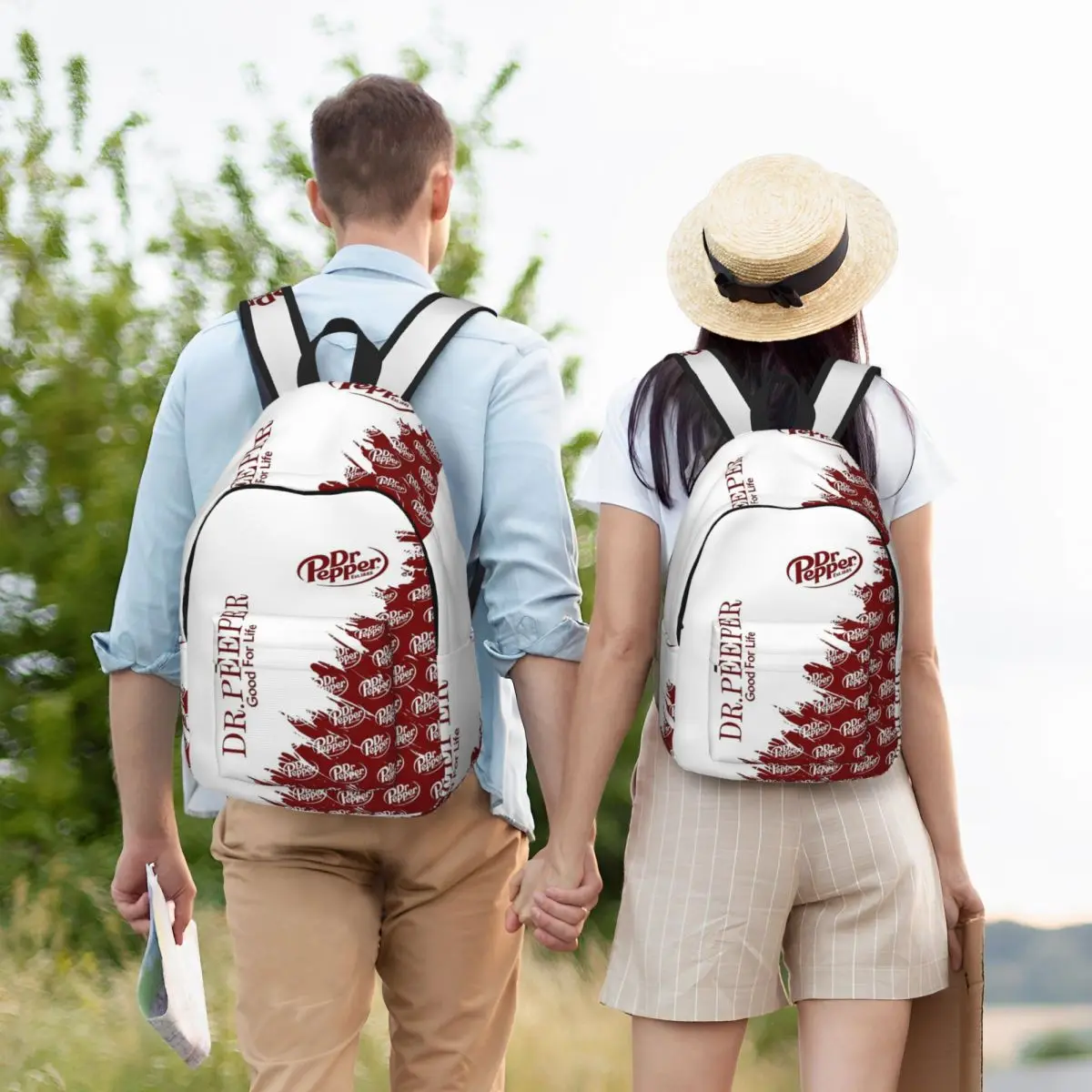 

Dr Pepper Retro De Dr Pepper En 3D Backpack Student BookBag Kids School Bag Computer Shoulder Bags for Boys Girls