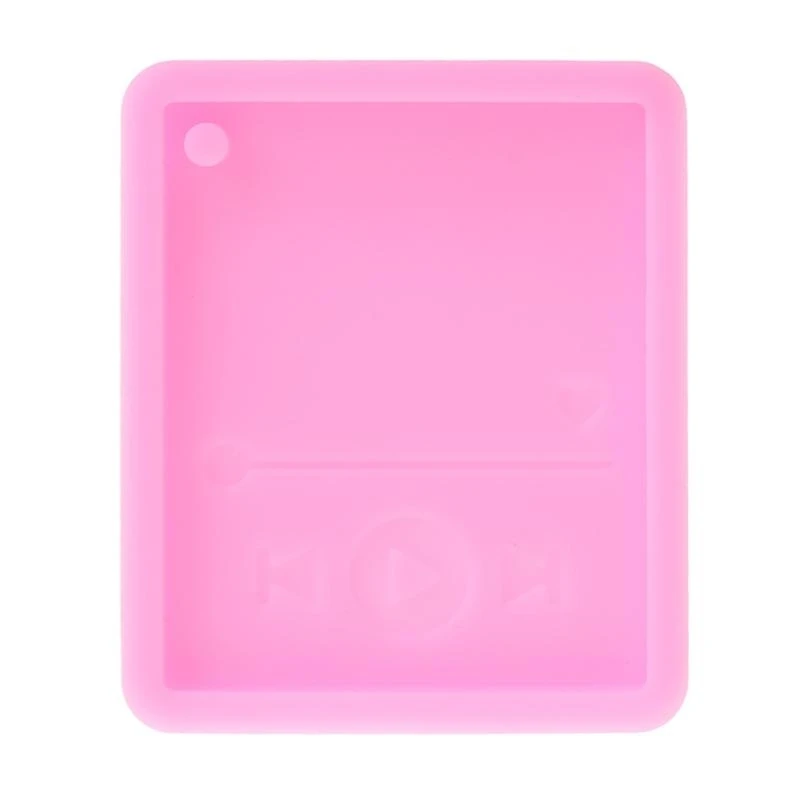 Eardrop Danglers Making Mold Music Player Keychain Resin Mold Silicone Mould