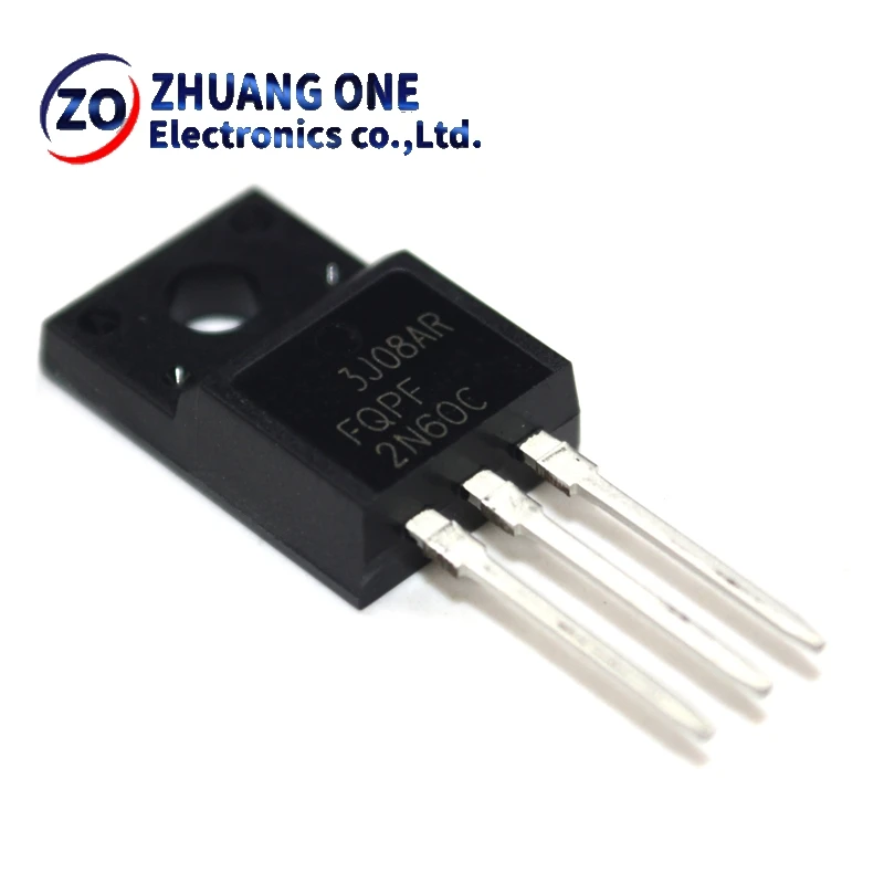 10 шт./лот FQPF12N60C 12N60C 12N60 600 В 12A MOSFET N-канальный транзистор TO-220F новый оригинальный