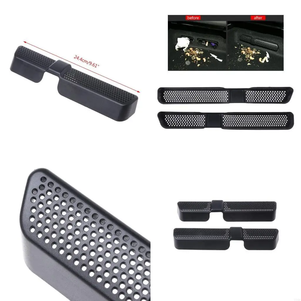 2x Car Rear for Seat Air Condition Duct Outlet Cover New