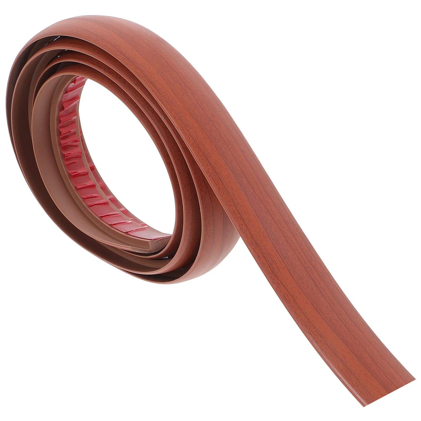 2 متر الخشب الأحمر الحبوب الطابق الانتقال قطاع عتبة ذاتية اللصق متفوقا لفرق الارتفاع 4-6 مللي متر بلاط المدخل إلى السجاد