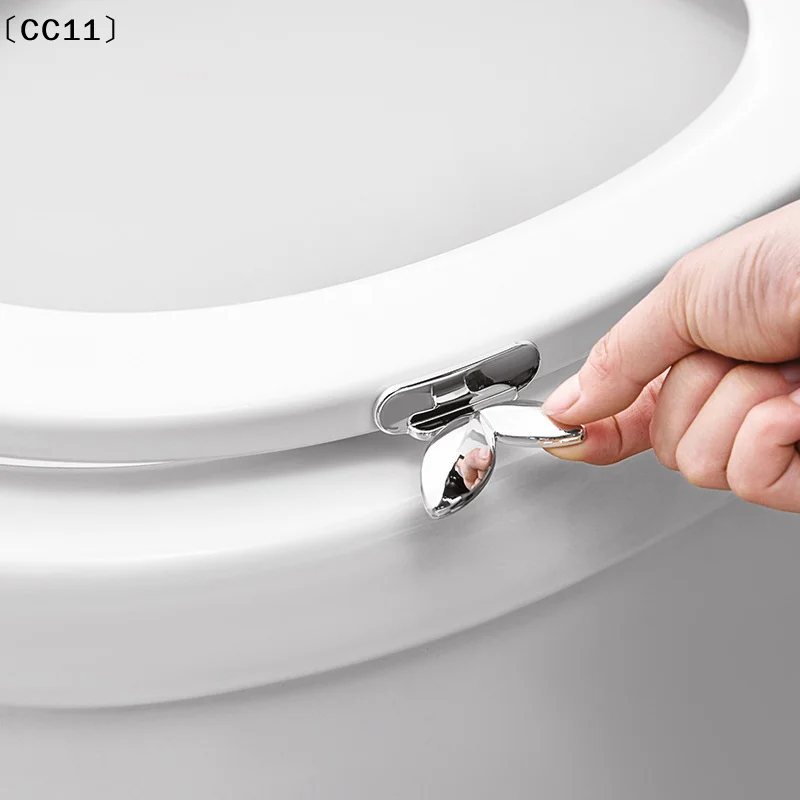 

Toilet Lid Lifting Device Lid Lifter Toilet Seat Lifter Toilet Lid Handle Bathroom Supplies Multifunctional ABS Practical〔CC11〕