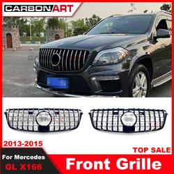 Yeaar 2013 2014 2015 GL class X166 GT grille for merced GL Class X166 GL 500 GL550 GL63 SUV Grid GL pre-facelift lattice