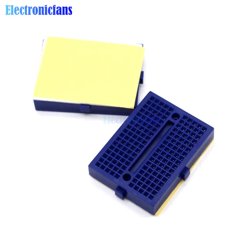 170 Tie-points Bread Board 35*47*8.5mm SYB-170 Mini Solderless Prototype Experiment Test Breadboard diy kit for arduino