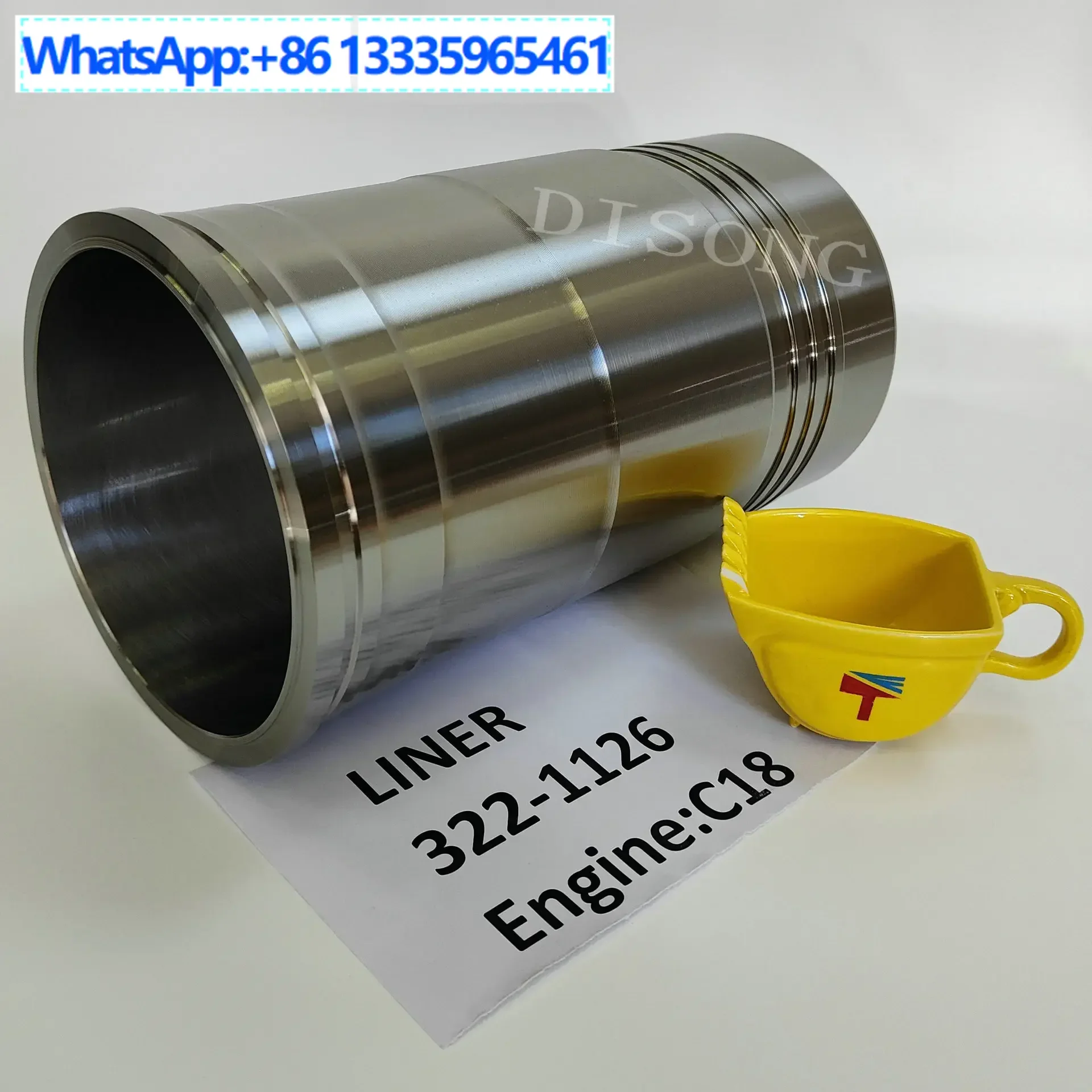 

Для экскаватора 385C 390D C18 C32 гильза цилиндра двигателя 322-1126 253-8766