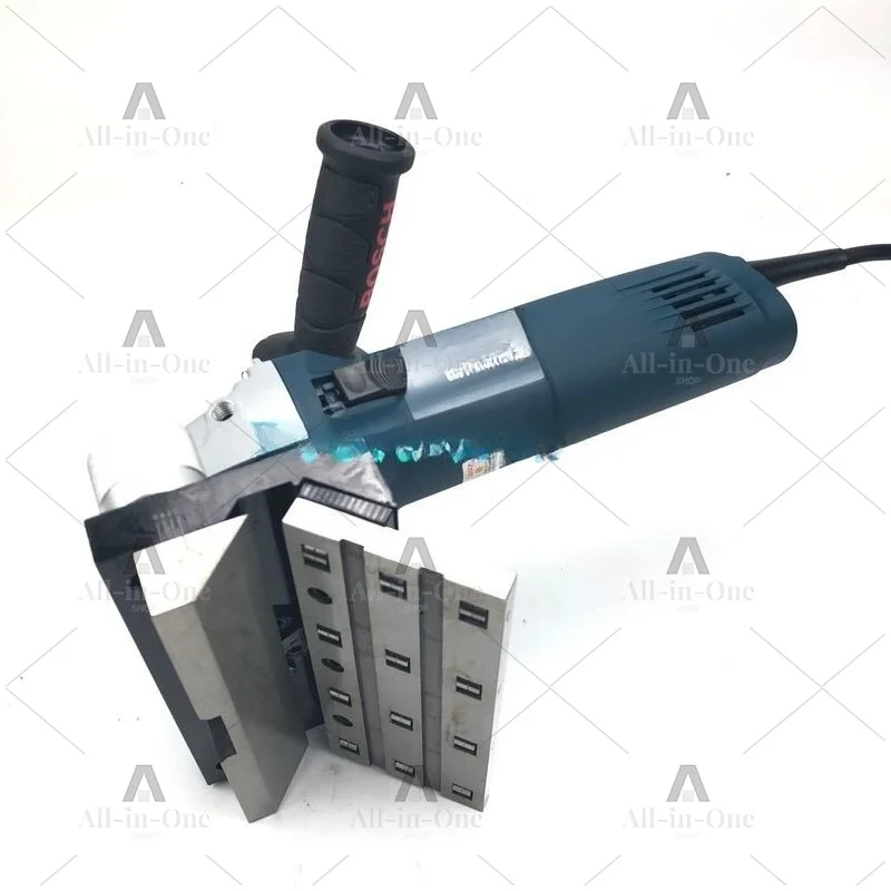 Portable Right Angle Chamfering Machine Large Steel Plate Metal Mold High Power Chamfering Artifact
