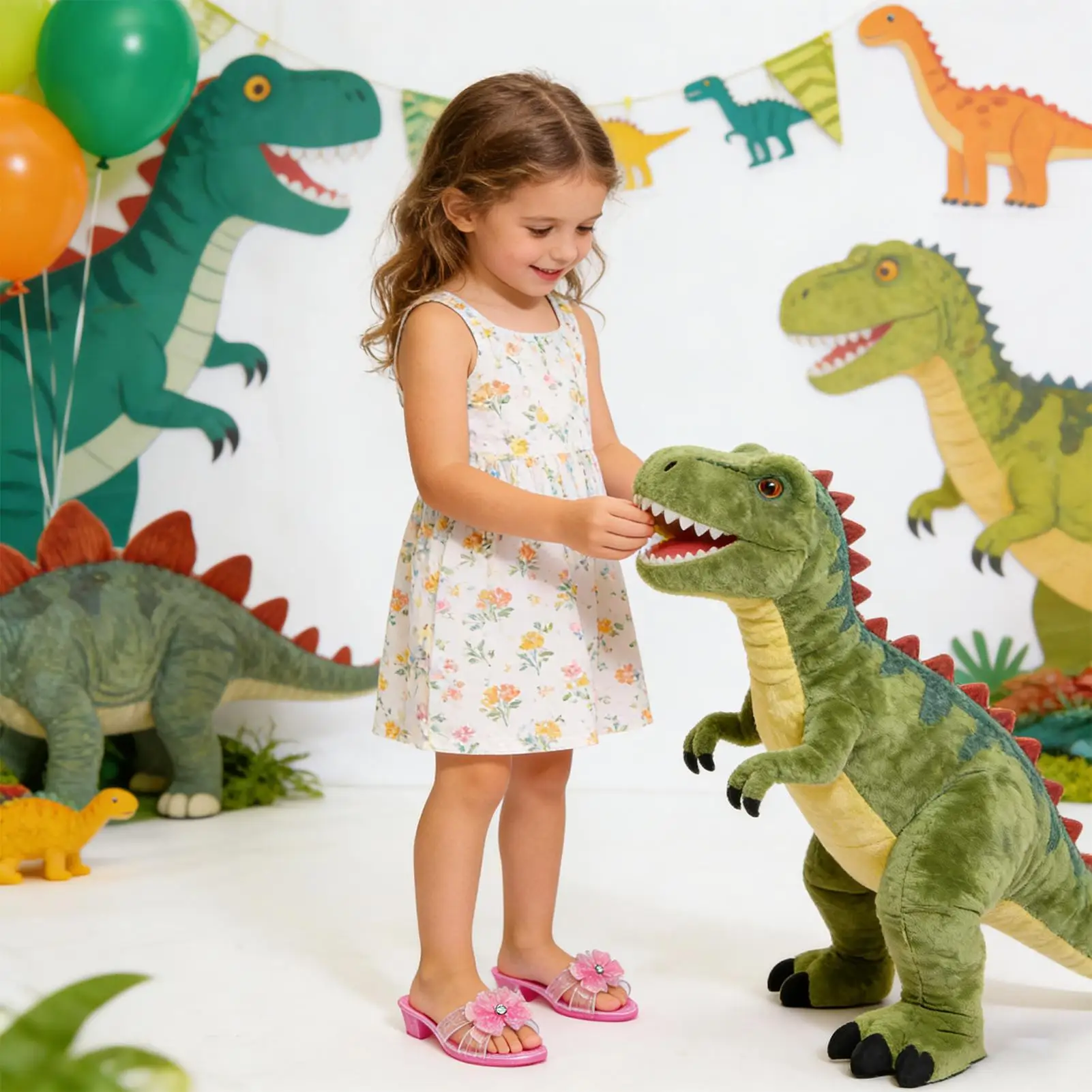 

Детские модные туфли на высоком каблуке с бантом, ролевые игры на высоком каблуке для детей для принцессы, коллекция для рождественской вечеринки