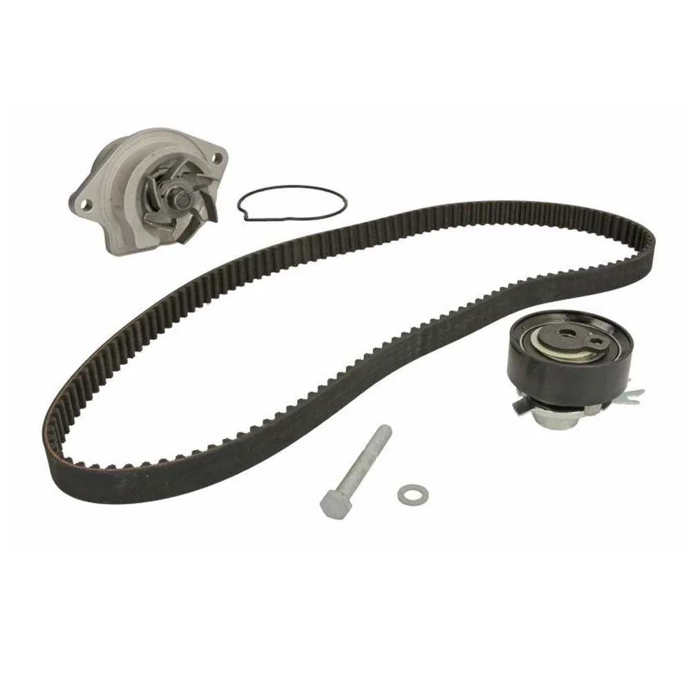 Engine Parts Timing Belt Water Pump Set Fit 1.4 L L4 Gas For VW POLO (6N2) 1 1999-2001