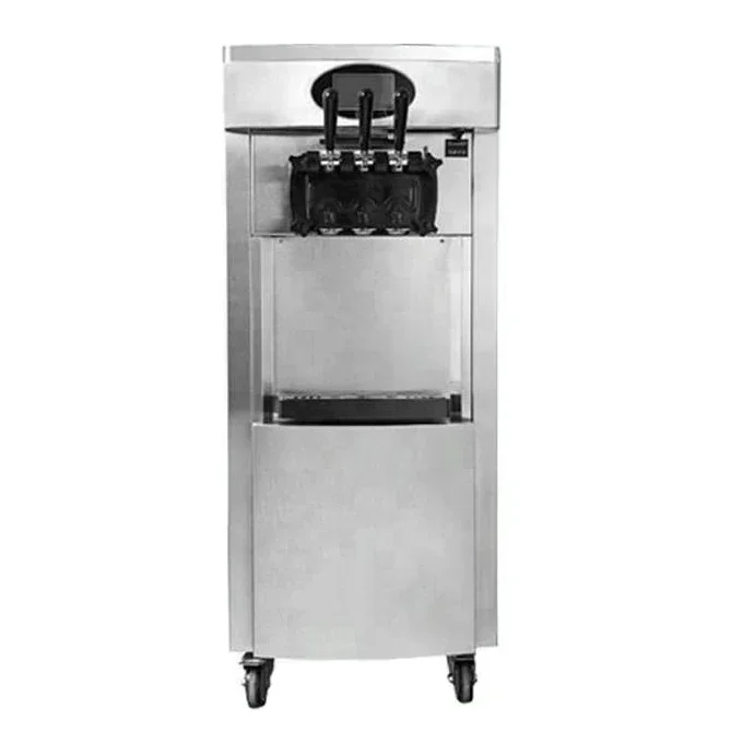 Ice cream maker 20-28 liters/hour 3 flavors commercial