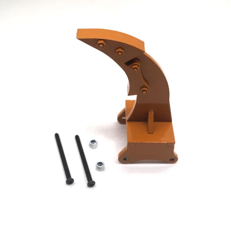 

Полностью металлическая часть Рыхлителя для HUINA 1550 /580/592 1:14, металлический экскаватор с дистанционным управлением, металлическая деталь Рыхлителя камней