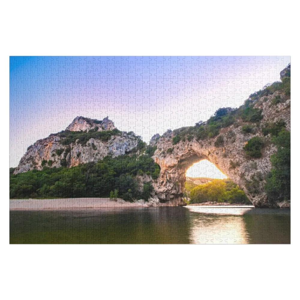 

Vallon Pont d'Arc - Ardèche Jigsaw Puzzle Personalized Toys Children Personalized Toy Jigsaw Pieces Adults Puzzle