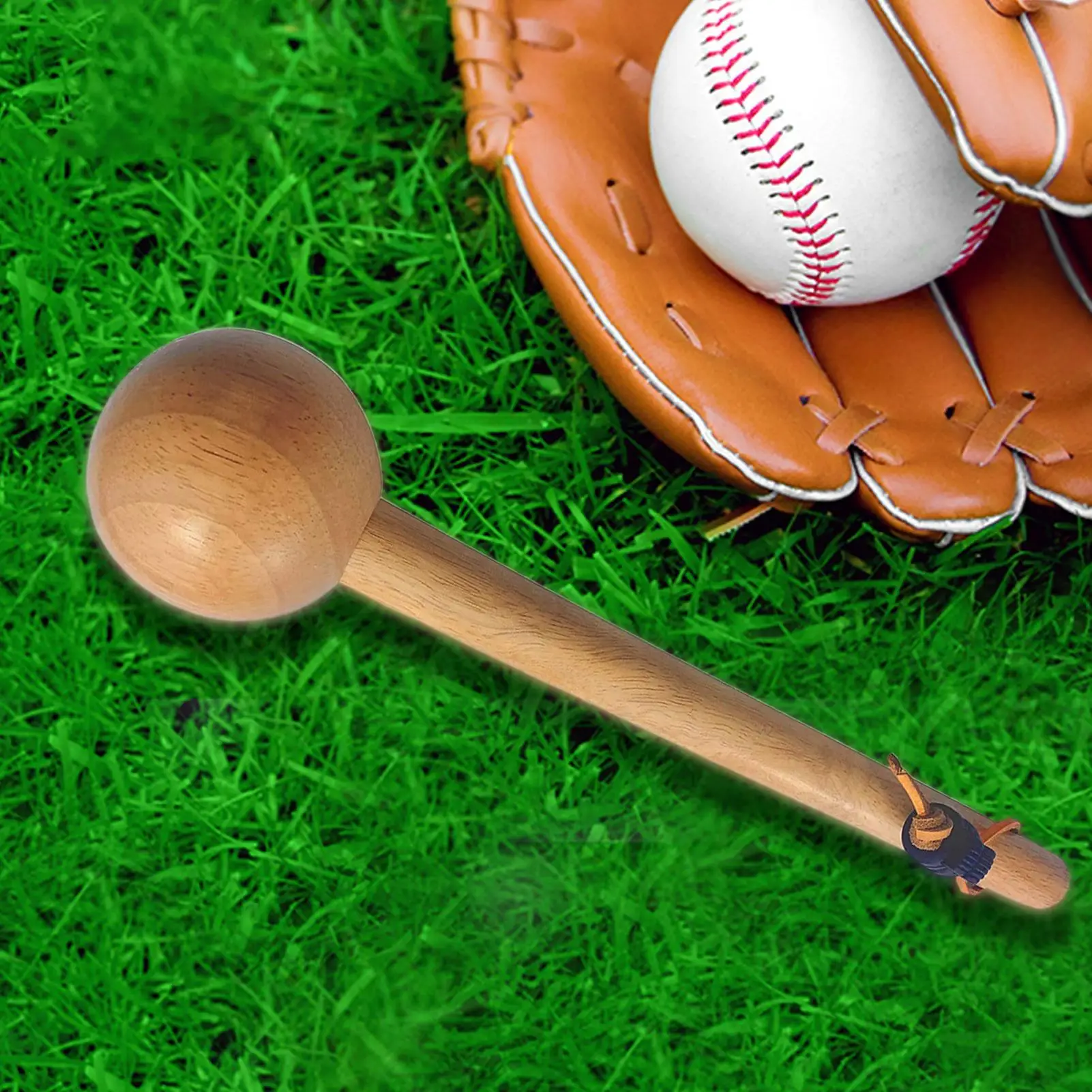 Baseball Glove Shaping Hammer Wood Hammer Shaping Break-in Tool Long Handle Hammer Fitness Equipment for Baseball Lovers